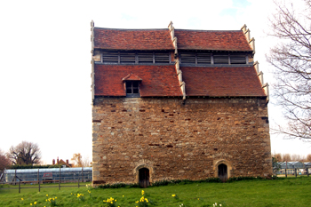 Willington Dovecote April 2010